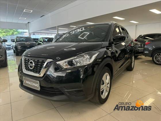 NISSAN KICKS 1.6 16V FLEXSTART S 4P MANUAL